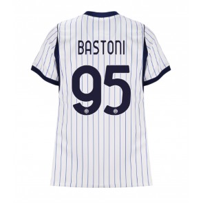 Inter Milan Alessandro Bastoni #95 Bortatröja Dam 2026-27 Kortärmad